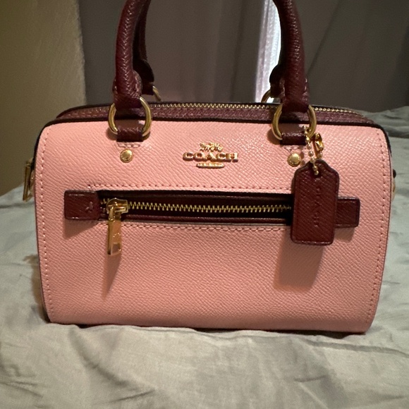 Coach - Mini Rowan Satchel Style No. CF375 - Picture 1 of 4